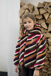Flo Flo girls reversible hooded jacket - Bubbles & Bo