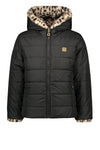 Flo Flo girls reversible hooded jacket - Bubbles & Bo