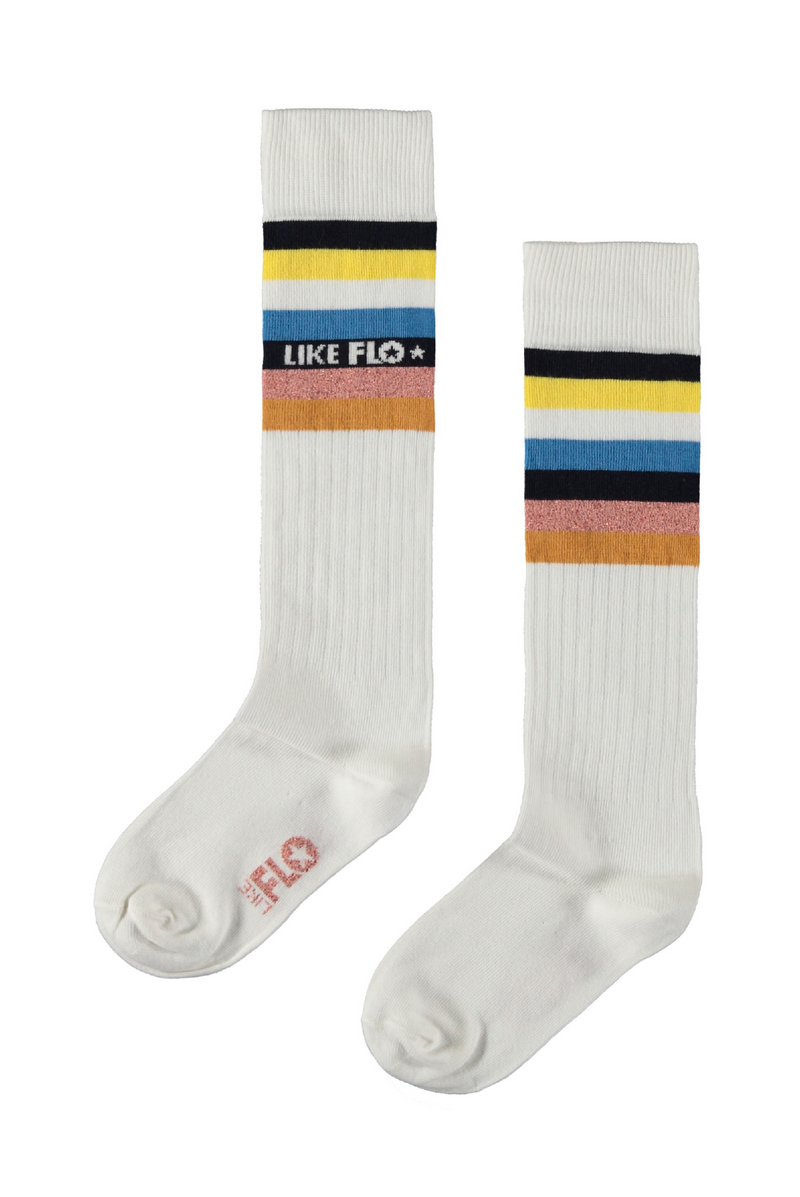 Flo Flo girls rib kneesock divers - Bubbles & Bo