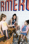 Flo Flo girls rib kneesock divers - Bubbles & Bo