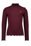 Flo Flo girls rib ls turtle neck - Bubbles & Bo