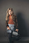 Flo Flo girls rib ls turtle neck - Bubbles & Bo