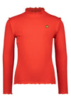 Flo Flo girls rib ls turtle neck - Bubbles & Bo