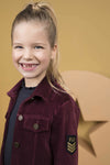 Flo Flo girls rib ls turtle neck - Bubbles & Bo