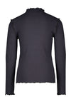 Flo Flo girls rib ls turtle neck - Bubbles & Bo