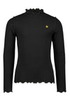 Flo Flo girls rib ls turtle neck - Bubbles & Bo