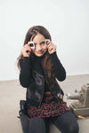 Flo Flo girls rib ls turtle neck - Bubbles & Bo