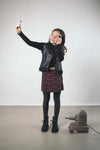 Flo Flo girls rib ls turtle neck - Bubbles & Bo