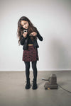 Flo Flo girls rib ls turtle neck - Bubbles & Bo