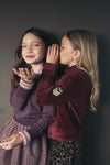 Flo Flo girls rib ls turtle neck dress - Bubbles & Bo