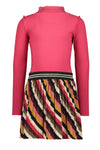 Flo Flo girls rib ls turtle neck dress - Bubbles & Bo