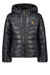 Flo Flo girls short hooded jacket - Bubbles & Bo