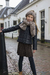 Flo Flo girls short hooded jacket - Bubbles & Bo