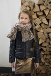 Flo Flo girls short hooded jacket - Bubbles & Bo