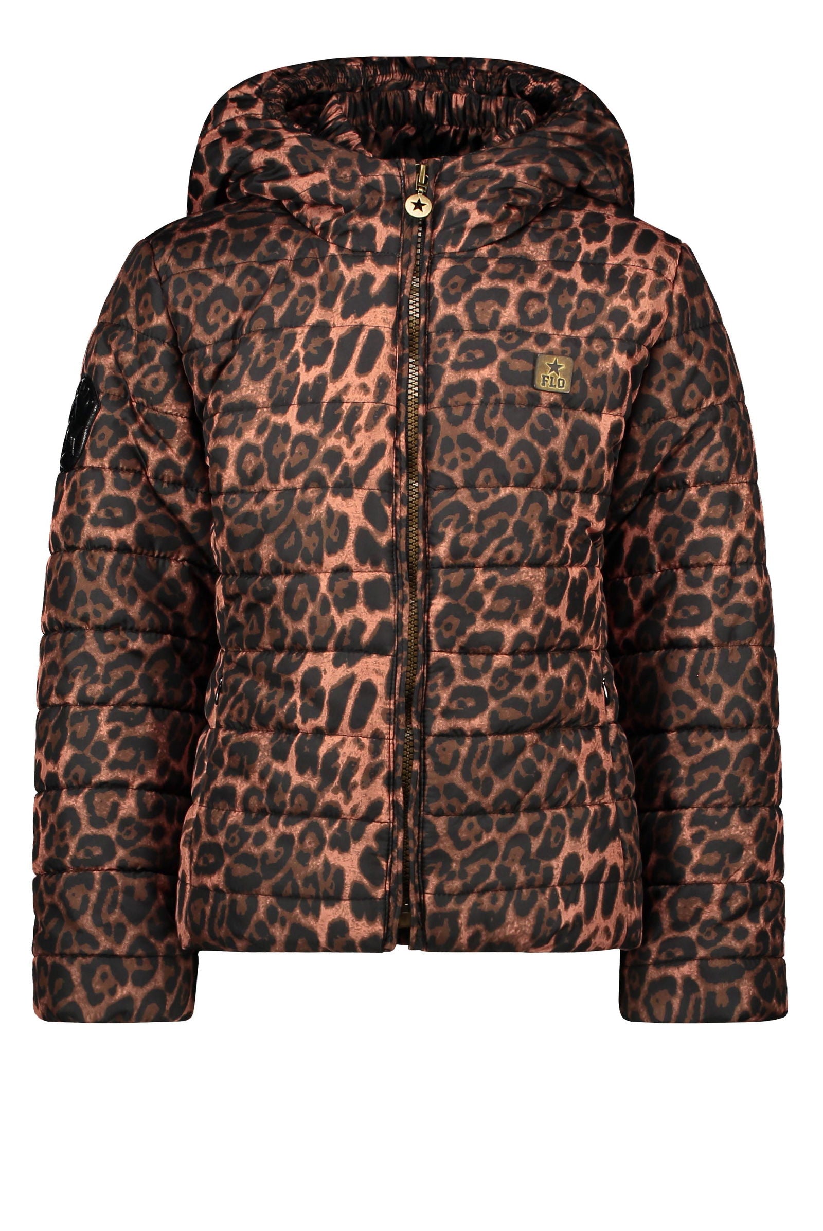 Flo Flo girls short hooded jacket