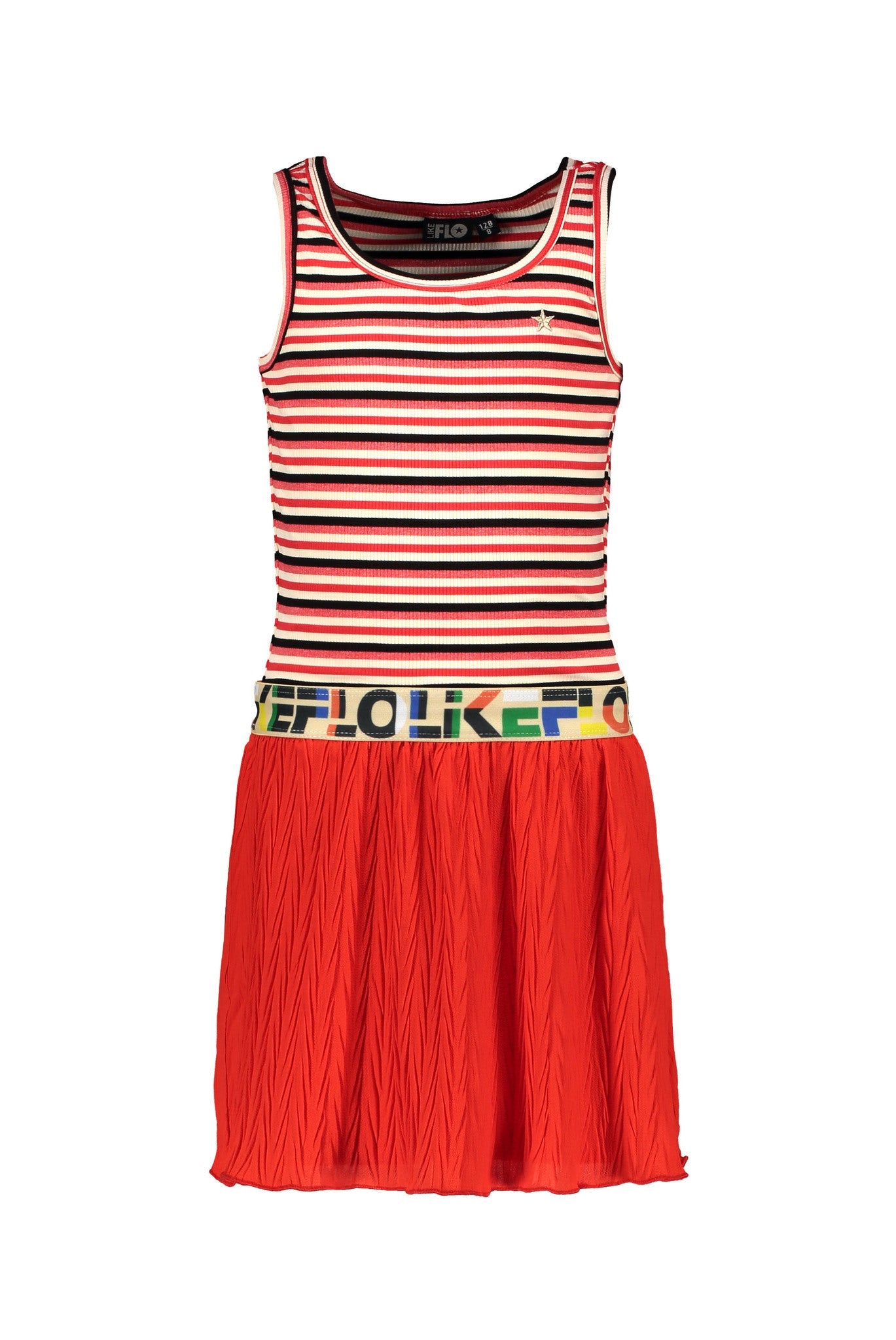 Flo Flo girls singlet rib dress
