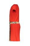 Flo Flo girls ss rib dress fancy plisse - Bubbles & Bo