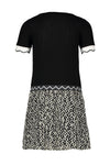 Flo Flo girls ss rib dress with fancy plisse skirt - Bubbles & Bo