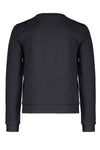 Flo Flo girls sweater fancy rib ruffle - Bubbles & Bo