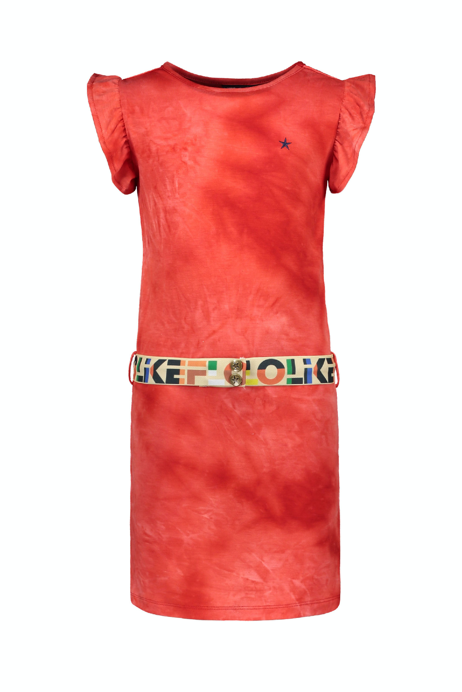 Flo Flo girls tie-dye jersey singlet dress