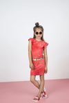 Flo Flo girls tie-dye jersey singlet dress - Bubbles & Bo