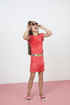 Flo Flo girls tie-dye jersey singlet dress - Bubbles & Bo
