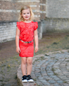 Flo Flo girls tie-dye jersey singlet dress - Bubbles & Bo
