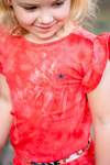 Flo Flo girls tie-dye jersey singlet dress - Bubbles & Bo