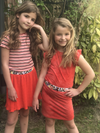 Flo Flo girls tie-dye jersey singlet dress - Bubbles & Bo