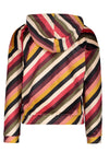 Flo Flo girls velvet hooded sweater - Bubbles & Bo
