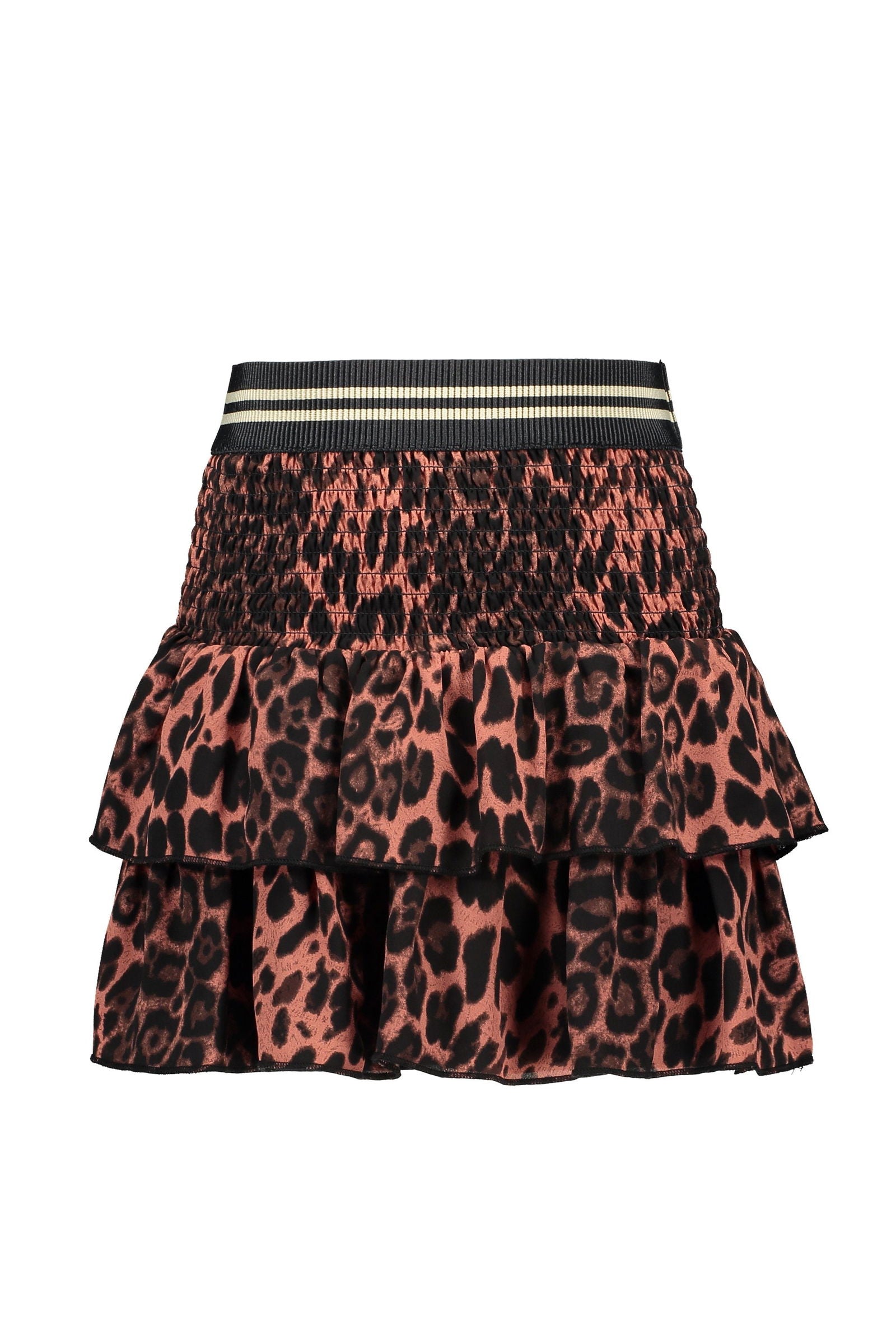 Flo Flo girls woven animal smock skirt