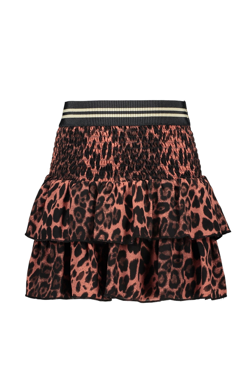 Flo Flo girls woven animal smock skirt - Bubbles & Bo