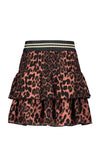 Flo Flo girls woven animal smock skirt - Bubbles & Bo