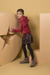 Flo Flo girls woven animal smock skirt - Bubbles & Bo