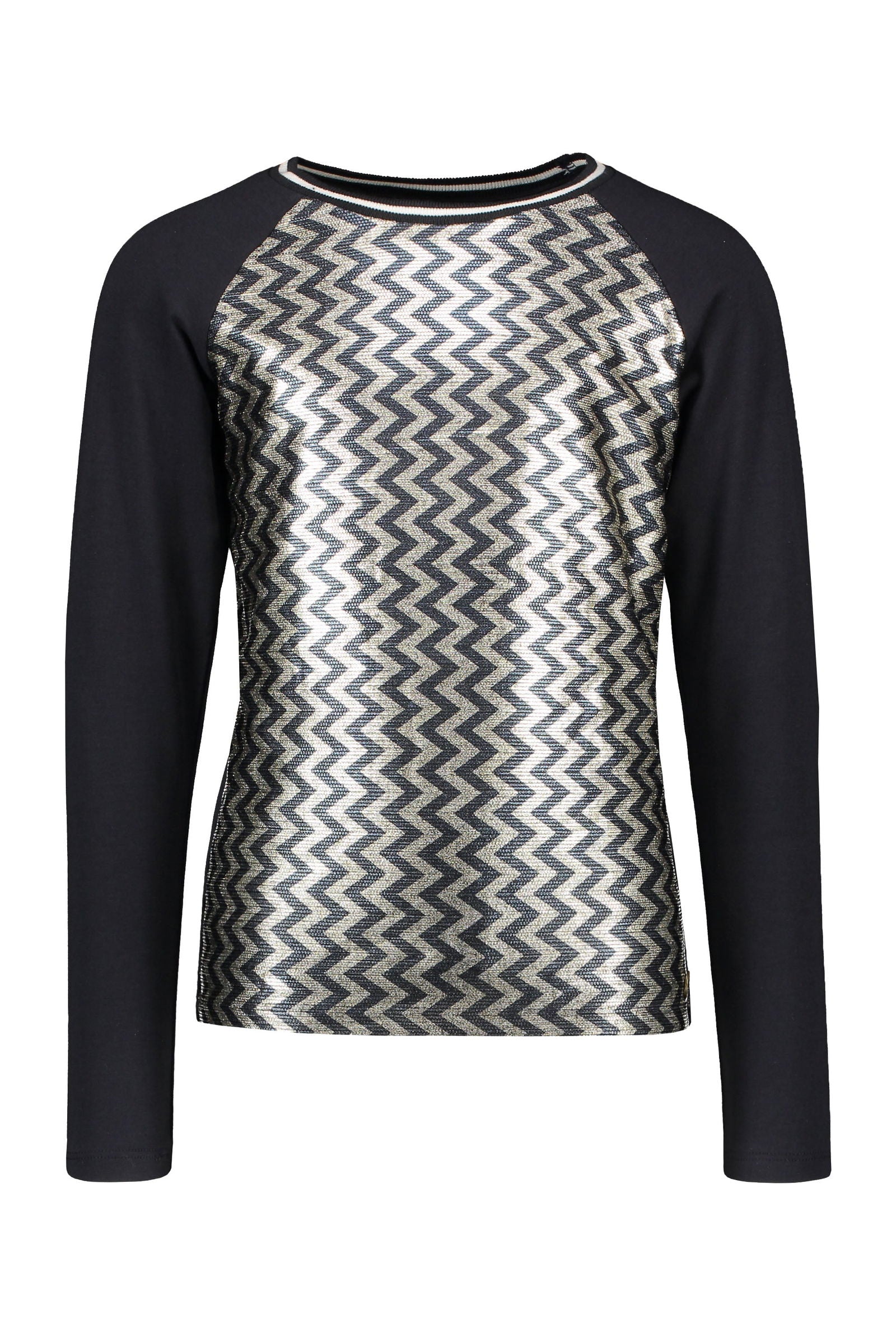 Flo Flo girls zigzag top