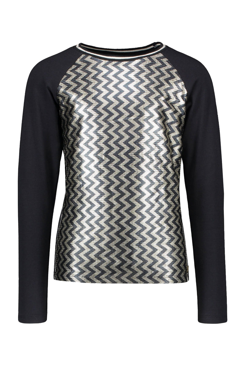 Flo Flo girls zigzag top - Bubbles & Bo