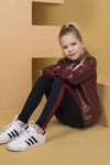 Flo Flo girls zigzag top - Bubbles & Bo