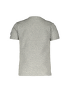Flo baby boys grey melee tee with rainbow - Bubbles & Bo