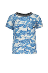 Flo baby boys slub jersey tee - Bubbles & Bo
