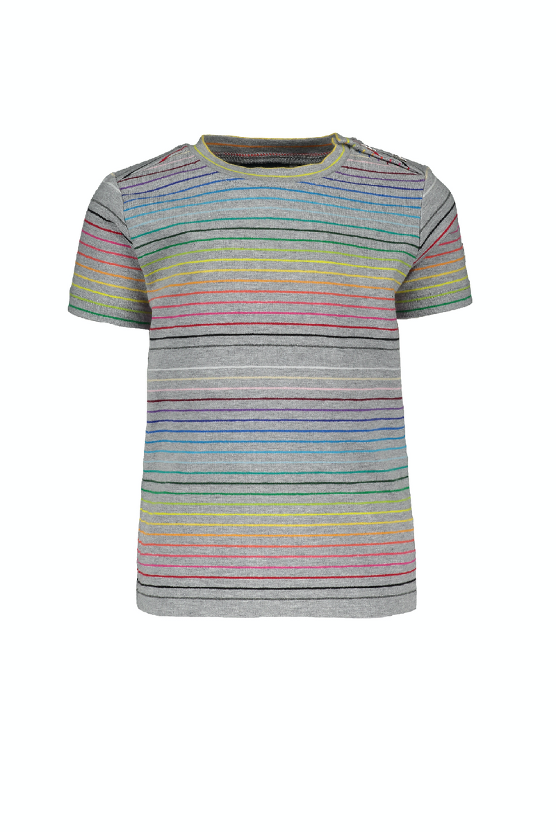 Flo baby boys slub jersey tee - Bubbles & Bo