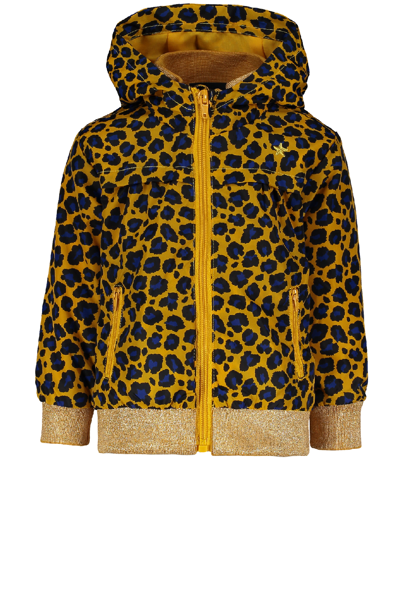 Flo baby girls hooded summer jacket