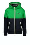 Flo boys hooded colourblock jacket - Bubbles & Bo