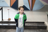 Flo boys hooded colourblock jacket - Bubbles & Bo