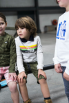 Flo boys short sweat pants - Bubbles & Bo