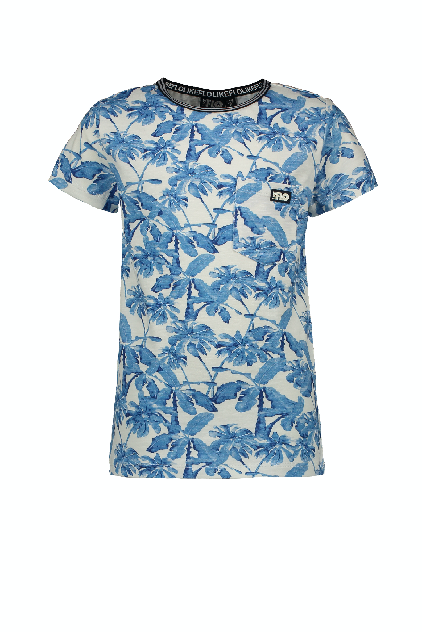 Flo boys slub jersey tee