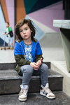 Flo boys slub jersey tee - Bubbles & Bo