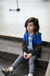 Flo boys slub jersey tee - Bubbles & Bo