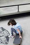 Flo boys slub jersey tee - Bubbles & Bo