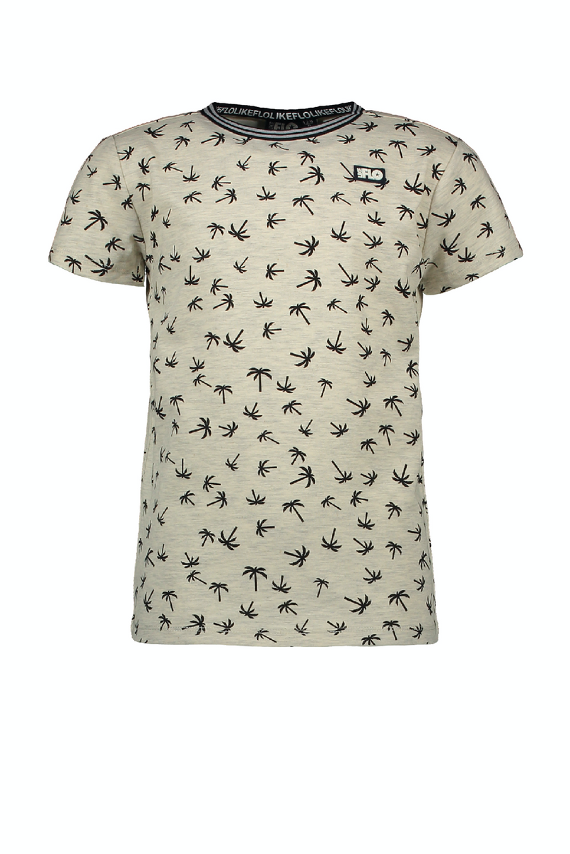 Flo boys ss tee divers - Bubbles & Bo