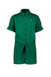 Flo girls tencell ss playsuit - Bubbles & Bo